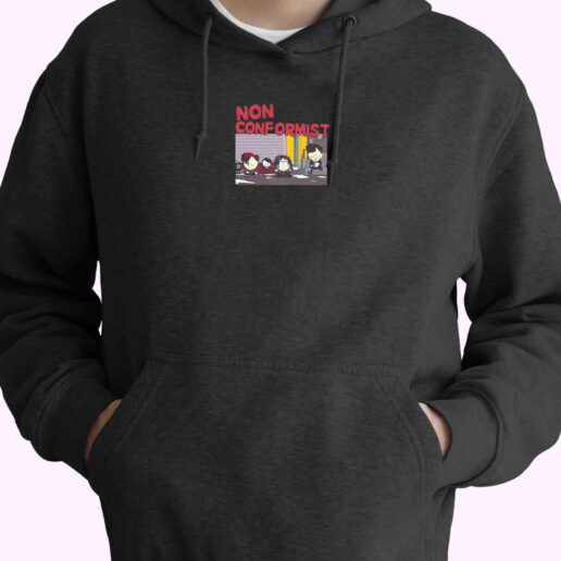 Funny South Park Non Conformist Graphic Hoodie Design