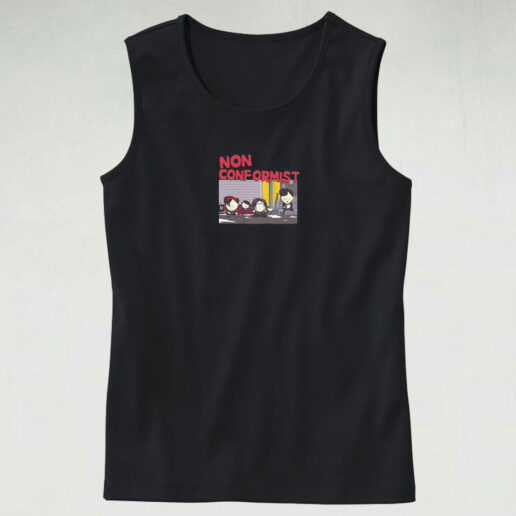 Funny South Park Non Conformist Graphic Tank Top Design