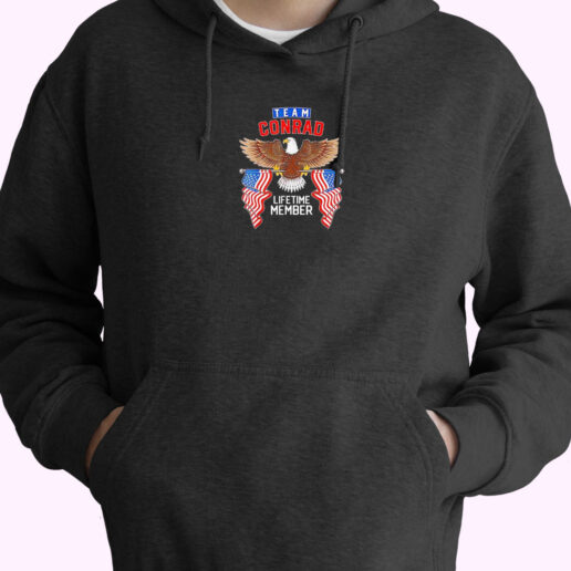 Funny Team Conrad American Eagle Hoodie Design