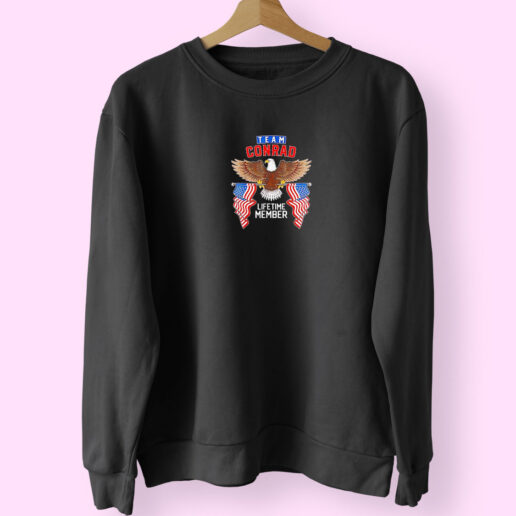 Funny Team Conrad American Eagle Sweatshirt Design