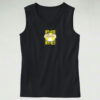 Funny The Simpsons Homer Have No Fear Have A Beer Tank Top Design