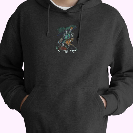 Funny Warren Lotas Milwaukee Bucks Reaper Deer Hoodie Design