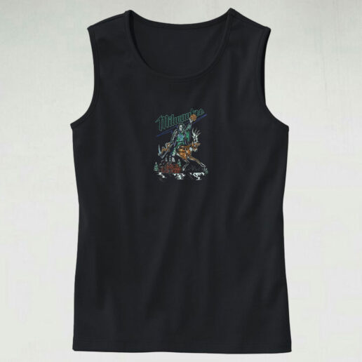 Funny Warren Lotas Milwaukee Bucks Reaper Deer Tank Top Design