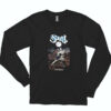 Ghost Dance Macabre Graphic Long Sleeve Shirt Classic Style