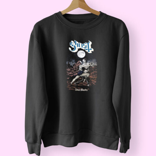 Ghost Dance Macabre Graphic Sweatshirt Design