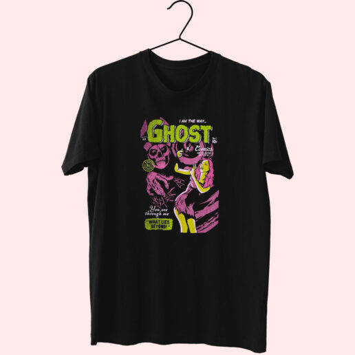 Ghost Forever Is The Wind Comic Graphic Essentials T shirt