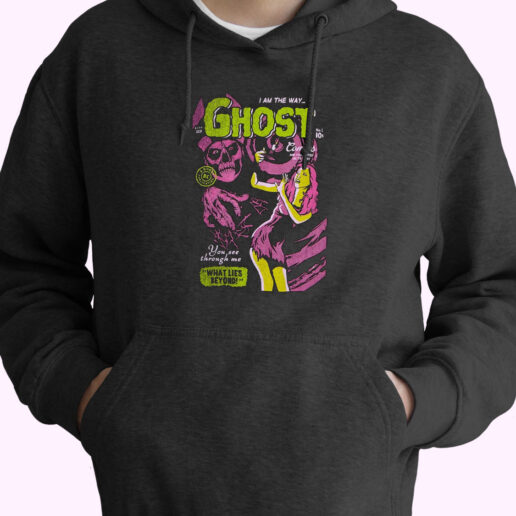Ghost Forever Is The Wind Comic Graphic Hoodie Design