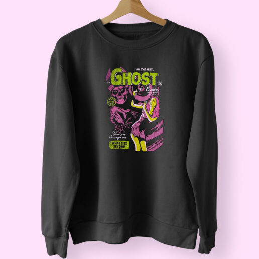 Ghost Forever Is The Wind Comic Graphic Sweatshirt Design