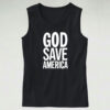 God Save America Tank Top Design