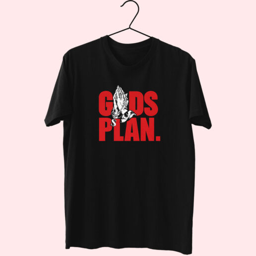 God's Plan Essentials T shirt