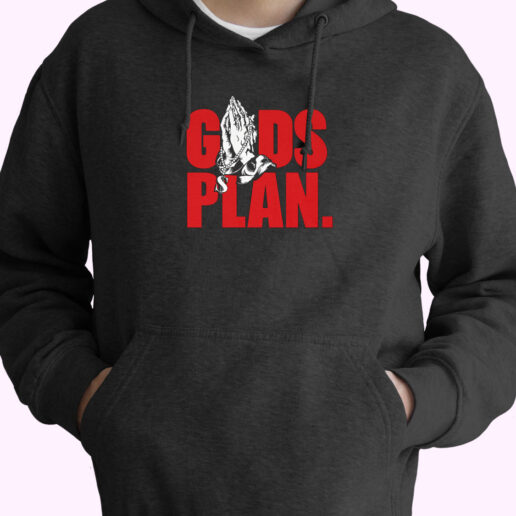 God's Plan Hoodie Design