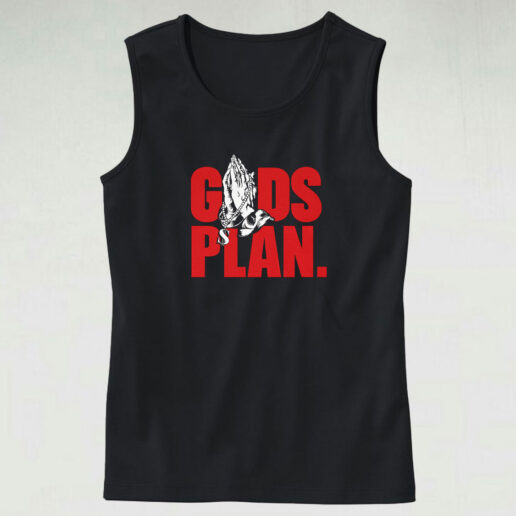 God's Plan Tank Top Design