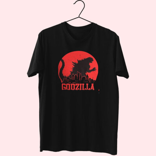 Godzilla Cool Japanese Kaiju Movie Monster Essentials T shirt