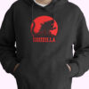 Godzilla Cool Japanese Kaiju Movie Monster Hoodie Design