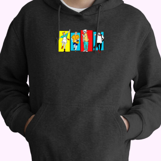 Gojo Fushiguro Itadori Kugisaki Ending Doors Hoodie Design