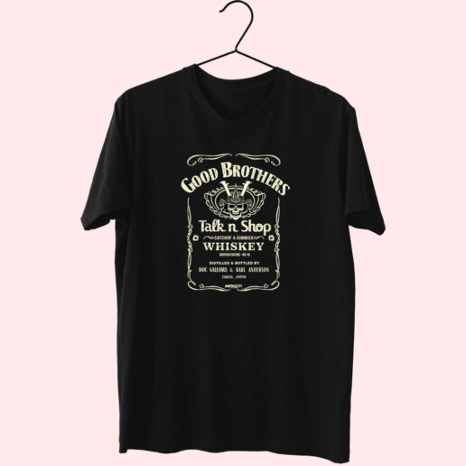 Good Brother Talk And Shop Whiskey Essentials T shirt