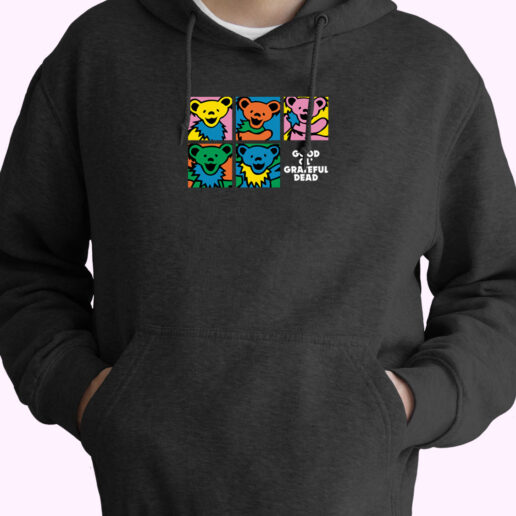 Good Ol’ Grateful Dead Bears Hoodie Design