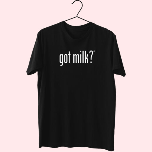 Got Milk Essentials T shirt