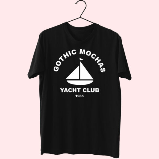 Gothic Mochas Asphalt Yacht Club Essential T Shirt