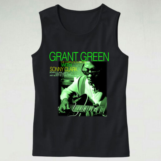 Grant Green Essential Tank Top