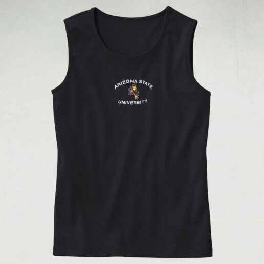 Graphic Arizona State Ncaa Tank Top Design