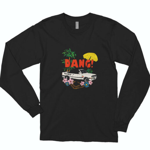 Graphic Mac Miller Dack Long Sleeve Shirt Classic Style