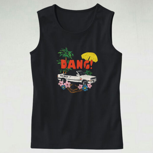 Graphic Mac Miller Dack Tank Top Design