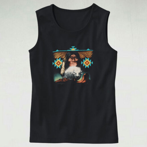 Graphic Native San Marco Tank Top Design