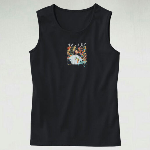 Halsey Love And Power Tour Retro Tank Top Design