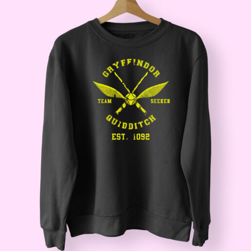 Harry Potter Gryffindor Quidditch Essential Sweatshirt