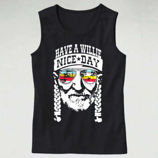 Have A Willie Nice Day Essential Tank Top