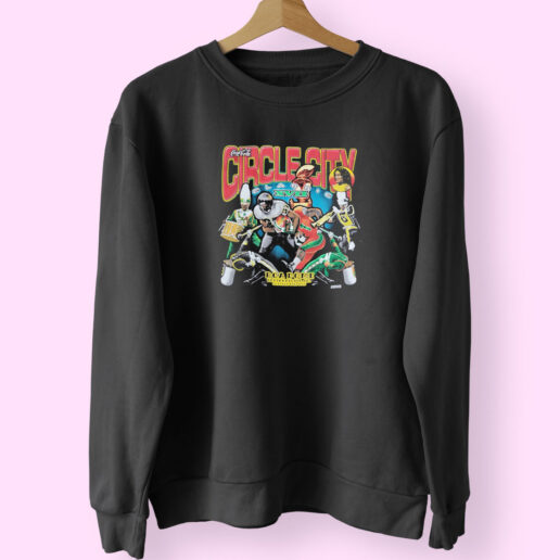 Hbcu Vintage Circle City Classic Football Sweatshirt Design