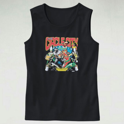 Hbcu Vintage Circle City Classic Football Tank Top Design