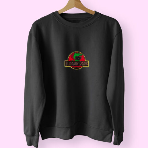 Hello Kitty Jurassic Park Sweatshirt Design