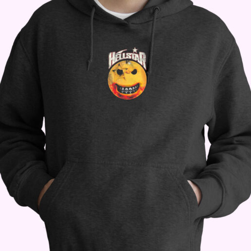 Hellstar Studios Evil Smile Graphic Hoodie Design