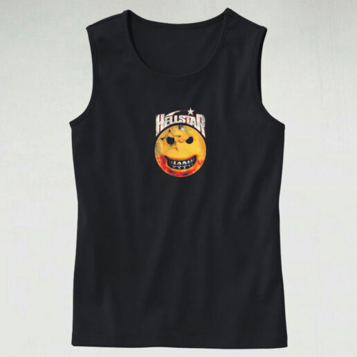 Hellstar Studios Evil Smile Graphic Tank Top Design