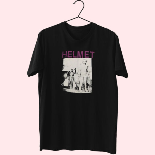 Helmet Band Concert Tour Amrep Vintage Essentials T shirt