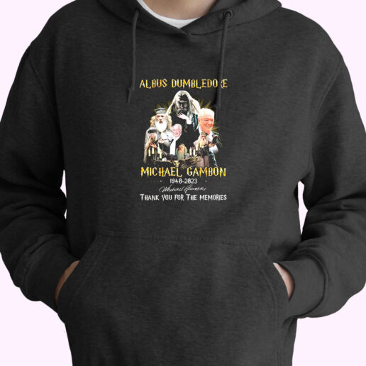 Hoodie Albus Dumbledore Harry Potter Memories 90s Style