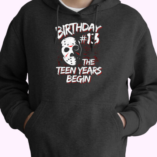 Hoodie Awesome 13th Birthday Party 90s Style