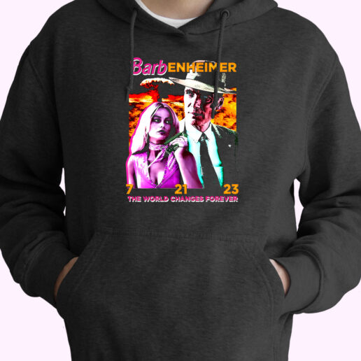 Hoodie Barbenheinmer 72123 90s Style