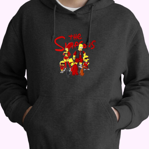 Hoodie Bart Simpson Gang 90s Style