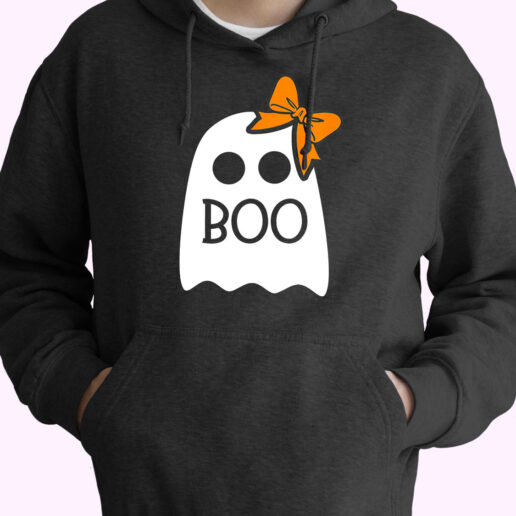 Hoodie Boo Girls Halloween 90s Style