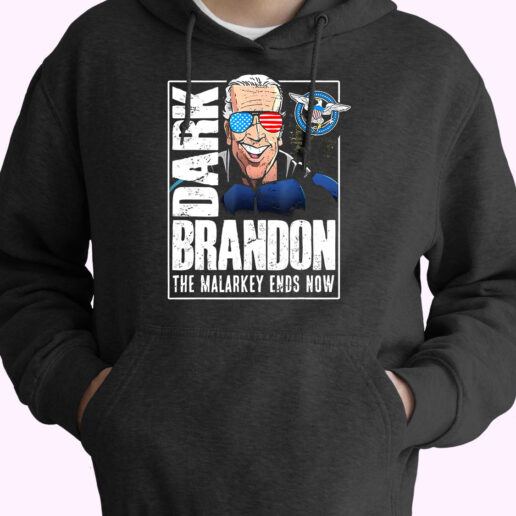 Hoodie Dark Brandon Meme 90s Style