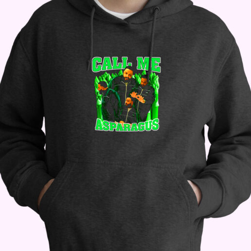 Hoodie Dj Khaled Call Me Asparagus 90s Style