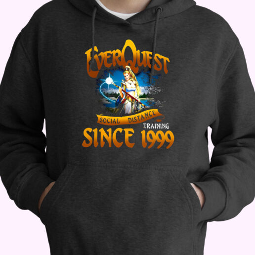 Hoodie Everquest Training Since 1999 90s Style