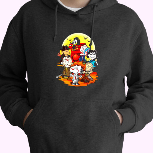 Hoodie Funny Snoopy Halloween 90s Style