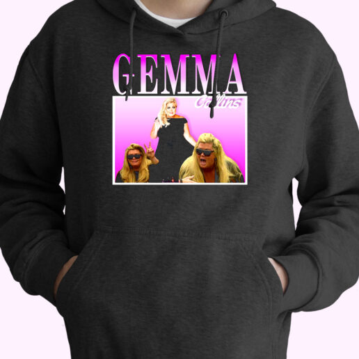 Hoodie Gemma Collins Vintage 90s Style