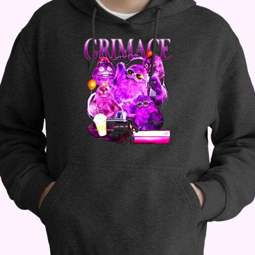 Hoodie Grimace Shake 90s Style