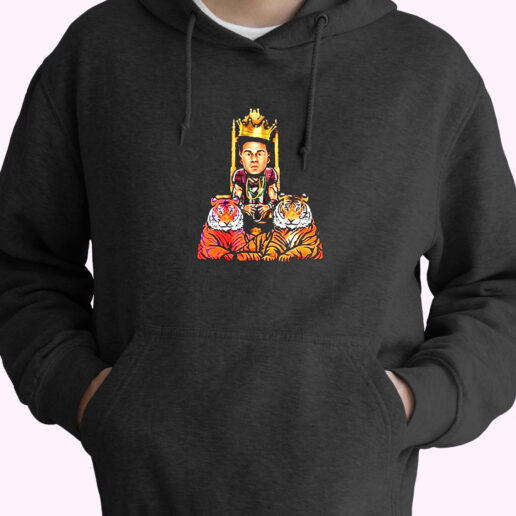 Hoodie Jordan Travis The Tiger King 90s Style