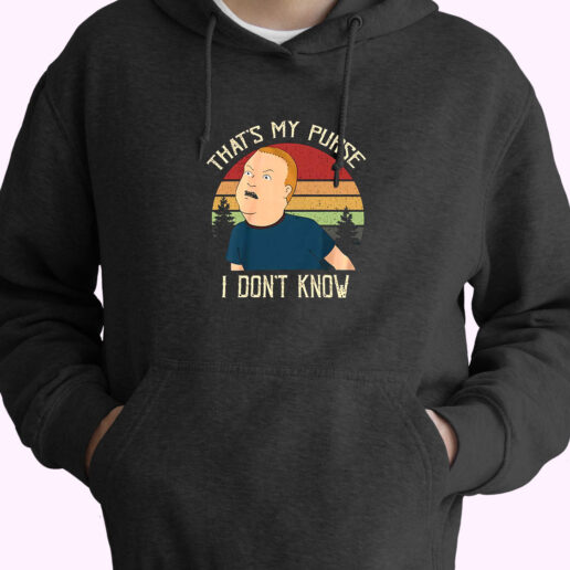 Hoodie King Of The Hill Bobby Hill That’s My Purse 90s Style